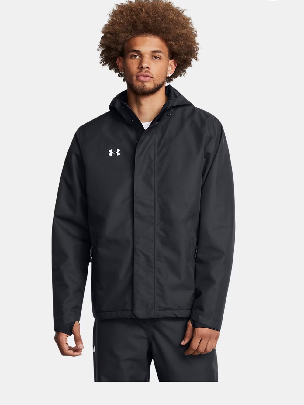 Under Armour UA Men’s Stormproof Lined Rain Jacket